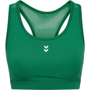 Hummel Sport bh 'Pulse'  groen / wit