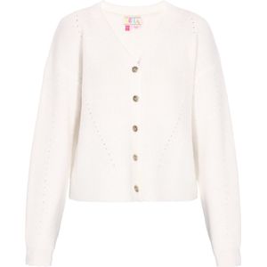 IZIA Gebreid vest  offwhite