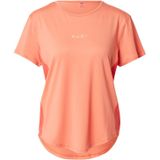 T-shirt - Active-collectie - Korte Mouwen - Zwart - 86% Gerecycled Polyester