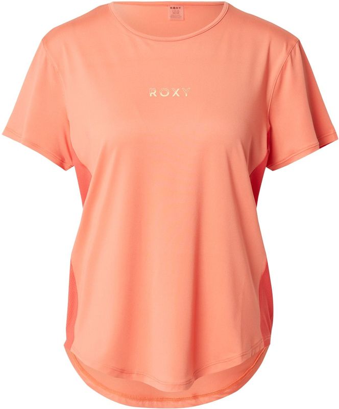 T-shirt - Active-collectie - Korte Mouwen - Zwart - 86% Gerecycled Polyester