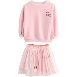 Next Set  groen / lila / rosa / wit