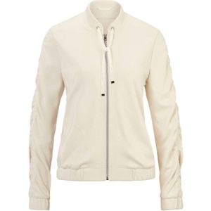 Goldner Sweatvest  stone grey