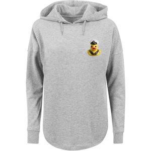 F4NT4STIC Sweatshirt 'Rubber Duck Captain'  grijs / gemengde kleuren