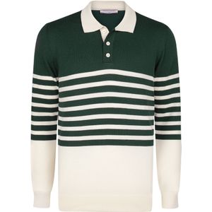 Felix Hardy Trui  groen / wit