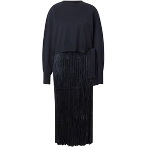 BOSS Jurk 'Fioletta'  navy