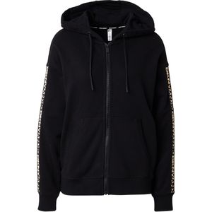 DKNY Performance Sportief sweatvest  sand / zwart