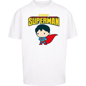 Shirt 'Superman Superheld My Dad Is My Hero'