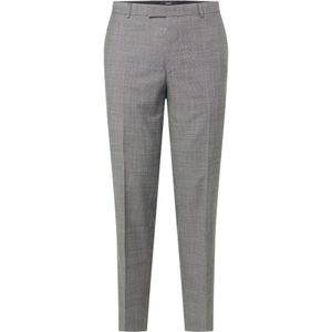 Modern fit pantalon met persplooien, model 'Brad'