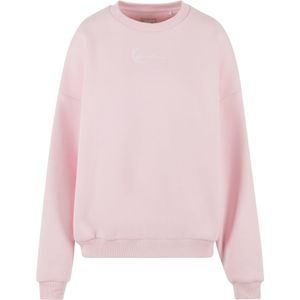 Karl Kani Sweatshirt 'Essential Os'  rosa / wit