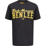 Benlee - T-Shirt - Zwart - Logo - Junior