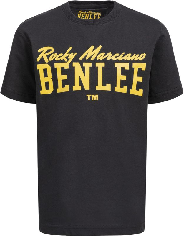 Benlee - T-Shirt - Zwart - Logo - Junior
