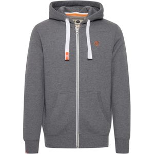 !Solid Sweatvest 'Benn'  grijs