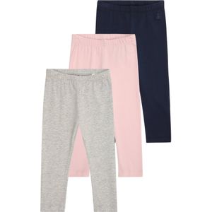 GAP Leggings  navy / grijs gemêleerd / rosa