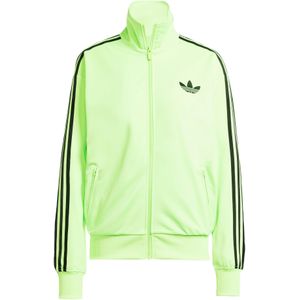 adidas Originals - Sweatshirt met Logo - Groen - Dames