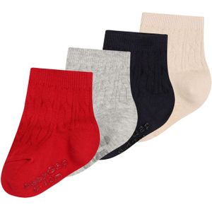 GAP Sokken  crème / marine / lichtgrijs / rood