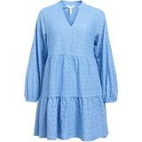 OBJECT Jurk 'OBJLaila Gia'  hemelsblauw