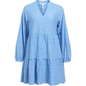 OBJECT Jurk 'OBJLaila Gia'  hemelsblauw