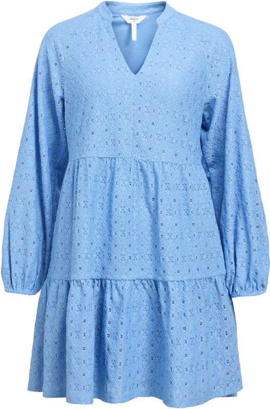 OBJECT Jurk 'OBJLaila Gia'  hemelsblauw