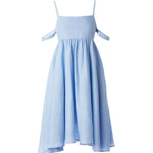 KAN Zomerjurk 'CLEMATIS'  lichtblauw
