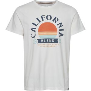 BLEND Shirt  gemengde kleuren / wit