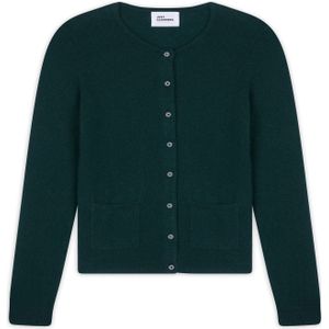 JUST CASHMERE Gebreid vest 'Katharine'  spar