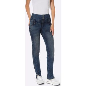 heine Jeans  donkerblauw