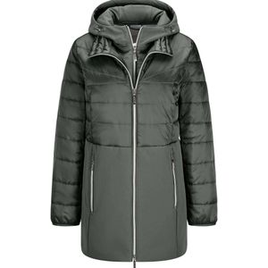 Goldner Tussenmantel  kaki