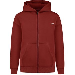 Smilodox Sweatvest  donkerrood