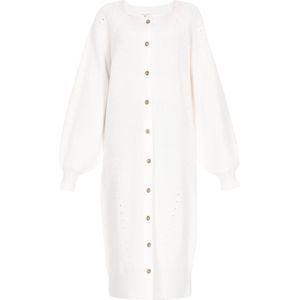 IZIA Gebreid vest  offwhite