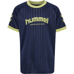 Hummel Functioneel shirt  navy / mosterd