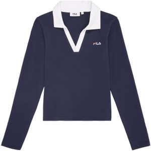 FILA - Cerrione - Poloshirt - Donkerblauw/Wit