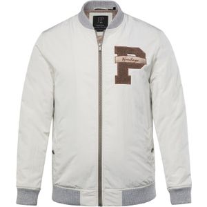 JP1880 Tussenjas  beige / crème / donkerbruin / grijs gemêleerd