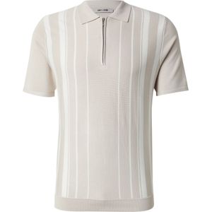 Only & Sons Shirt 'ONSWYLER'  greige / wit