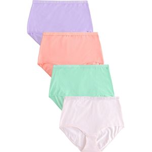 Next Broekje  lichtgroen / sering / lavendel / oudroze