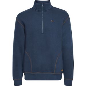 BLEND Sweatshirt  blauw / bruin
