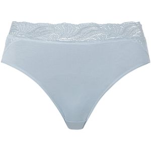 Hanro Slip ' Cotton Delight '  lichtblauw