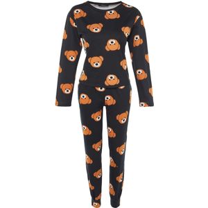 Trendyol Pyjama  ombergrijs / antraciet / wit