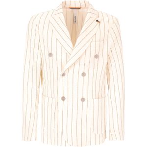 Distretto12 Colbert 'Paco'  mokka / wolwit