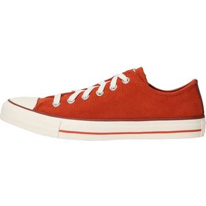 CONVERSE Sneakers laag 'CTAS OX'  donkeroranje / wit