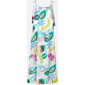 LIEBLINGSSTÜCK Zomerjurk 'Rosalynn'  royal blue/koningsblauw / smaragd / magenta / wit