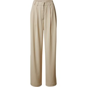 LeGer by Lena Gercke Bandplooibroek 'Kora'  crème