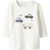 Biologisch Katoen - Top - Lange Mouwen