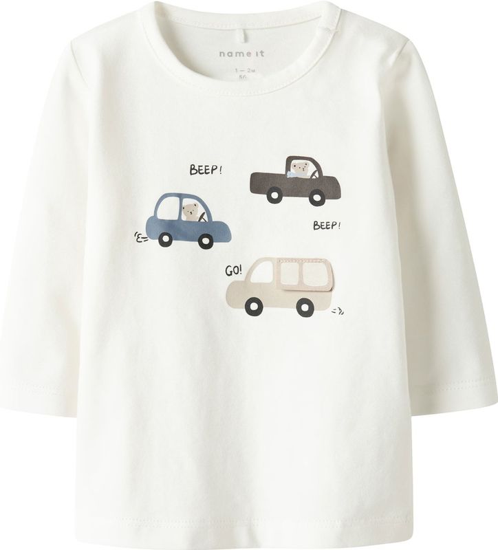 Biologisch Katoen - Top - Lange Mouwen