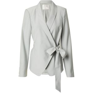 Guido Maria Kretschmer Women Blazers 'Elsa'  lichtgrijs