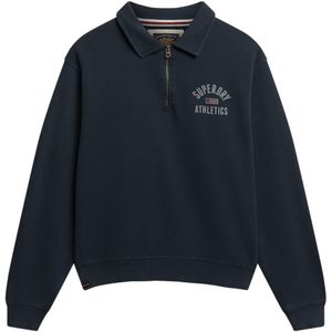 Superdry Sweatshirt  grijs / lichtgrijs / rood