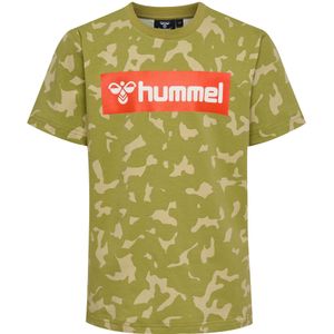 Hummel - hmlRUSH AOP - T-shirt - Korte Mouwen - All-over Print