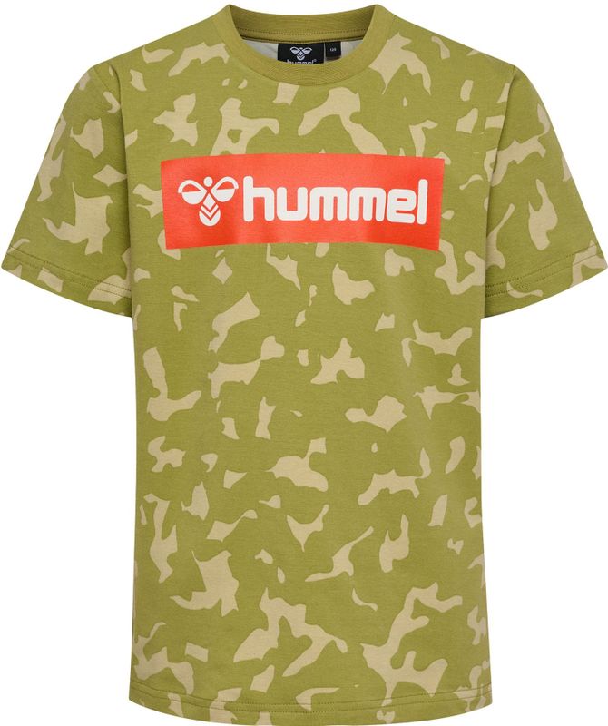 Hummel - hmlRUSH AOP - T-shirt - Korte Mouwen - All-over Print