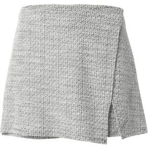 ABOUT YOU Rok 'Wendy'  grijs / zwart / wit
