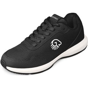 GIESSWEIN Sneakers laag  zwart / wit