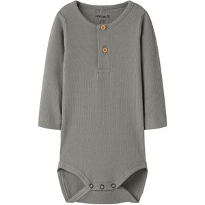 NAME IT Rompertje/body 'NBMKAB'  grijs